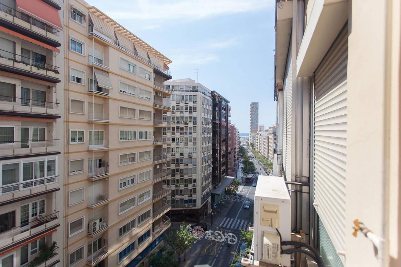 Ferienwohnung Estudio Rambla Alicante Exterior foto