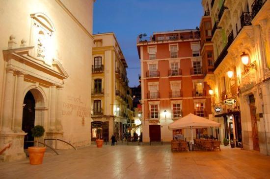 Ferienwohnung Estudio Rambla Alicante Exterior foto